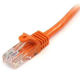 STARTECH Câble réseau Cat5e UTP sans crochet de 3 m