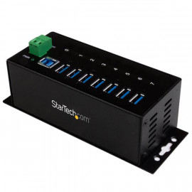 STARTECH Hub USB 3.0 industriel à 7 ports