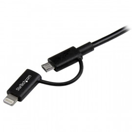 STARTECH Câble LIGHTNING OU MICRO USB