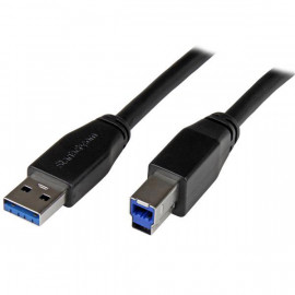 STARTECH Câble USB 3.0 actif USB-A vers USB-B de 5 m
