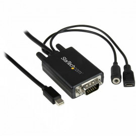 STARTECH Câble adaptateur Mini DisplayPort vers VGA de 3m avec audio