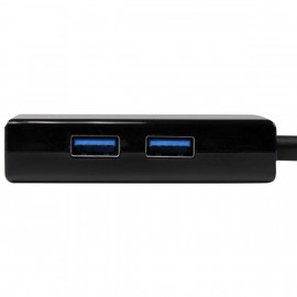 STARTECH Adaptateur réseau USB 3.0 vers Gigabit Ethernet avec hub USB 3.0 à 2 ports