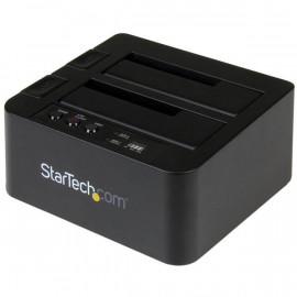 STARTECH Station d'accueil USB 3.1 pour disque dur SATA de 2,5" / 3,5"