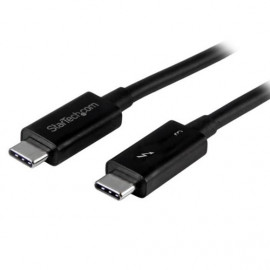 STARTECH Câble USB-C Thunderbolt 3 (20 Gb/s) - Power Delivery 100 W - Double 4K ou 5K - M/M - 2 m