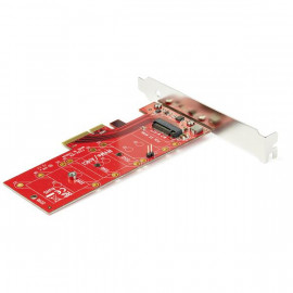 STARTECH Carte contrôleur PCI Express 3.0 x4 vers SSD NVMe M.2 PCIe