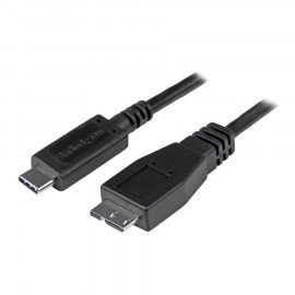 STARTECH Cordon USB-C mâle / Micro USB-B 3.0 mâle (0.5 m)