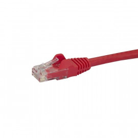 STARTECH 0.5M RED CAT6 CABLE