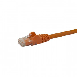 STARTECH Câble réseau Cat6 UTP sans crochet - 50 cm Orange