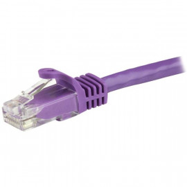 STARTECH Câble réseau Cat6 UTP sans crochet 1m Violet