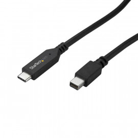 STARTECH Câble adaptateur USB-C vers Mini DisplayPort 4K 60 Hz de 1,8 m en noir