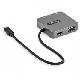 STARTECH Station d'accueil / Adaptateur multiport USB-C/HDMI/VGA/GbE pour ordinateur portable