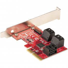 STARTECH Carte contrôleur PCI-E avec 6 ports SATA III internes