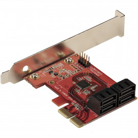 STARTECH Carte contrôleur PCI-E avec 4 ports SATA III internes