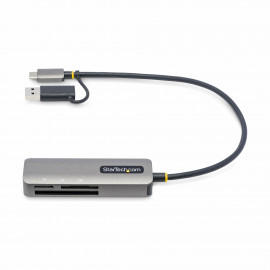 STARTECH USB 3.0 Multi-Media Memory Card Reader