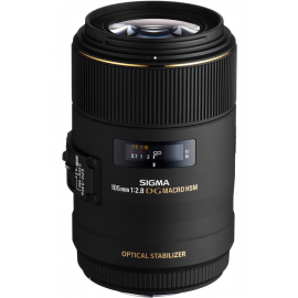 Sigma 105mm F/2.8 DG MACRO OS HSM pour Nikon