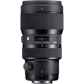Sigma 50-100mm f/1.8 DC HSM ART pour Canon EF