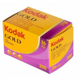 KODAK GOLD 200iso 24x36 36 POSES