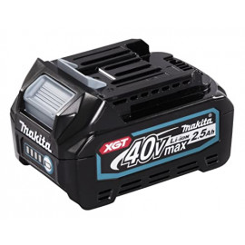 Makita Batterie BL4025 Li 40V 2.5Ah noir