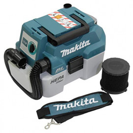 Makita DVC750LZX3 aspirateur eau/poussière vert/gris sans batterie ni chargeur