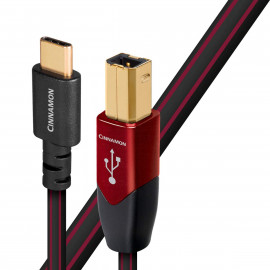 Audioquest Cinnamon USB B vers USB-C