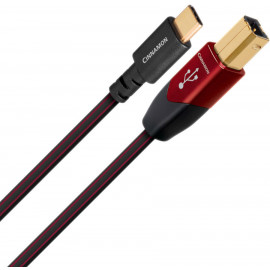 Audioquest Cinnamon USB B vers USB-C
