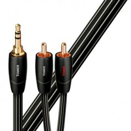 Audioquest CABLE JACK TOWER 3,5M -2 RCA  2 M