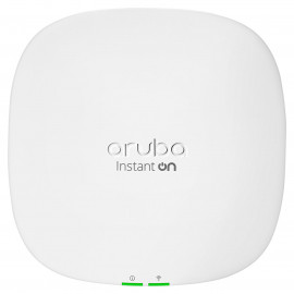 Aruba Instant On AP25 Wi-Fi 6 (R9B33A) + Adaptateur secteur