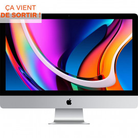 APPLE 27-inch iMac with Retina 5K display: 3.8GHz 8-core 10th-generation Intel Core i7 processor, 512GB