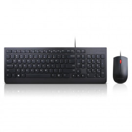 LENOVO Ess Wired Kb & Mouse  Essential Wired Keyboard and Mouse Combo