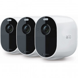 ARLO Essential Pack 3 Spotlight Camera (Blanc)