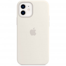 APPLE Coque en silicone MagSafe pour iPhone 12 et 12 Pro