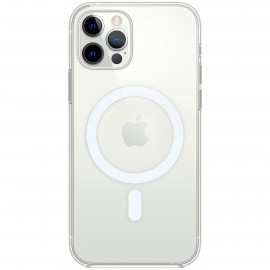 APPLE Coque transparente Magsafe pour iPhone 12 et 12 Pro