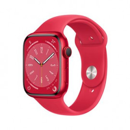 APPLE Watch Series 8 GPS+Cellular, boîtier aluminium (PRODUCT)RED 45 mm avec Bracelet (PRODUCT)RED