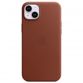 APPLE Coque en cuir avec MagSafe pour iPhone 14 Plus