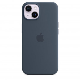 APPLE Coque en silicone avec MagSafe pour iPhone 14