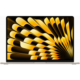 APPLE MacBook Air M2 15 pouces (2023) Lumière stellaire 8Go/512 Go