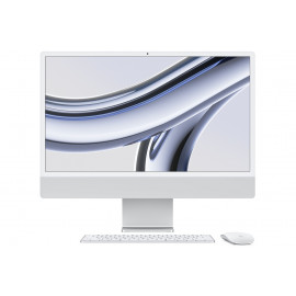 APPLE iMac M3 (2023) 24" 256 Go Argent (MQR93FN/A)
