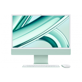 APPLE iMac M3 (2023) 24" 256 Go Vert