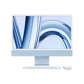 APPLE iMac M3 (2023) 24" 256 Go Bleu