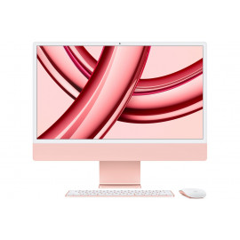 APPLE iMac M3 (2023) 24" 256 Go Rose