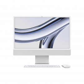 APPLE iMac M3 (2023) 24" 512 Go Argent
