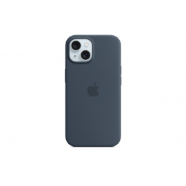 APPLE Coque en silicone avec MagSafe pour iPhone 15