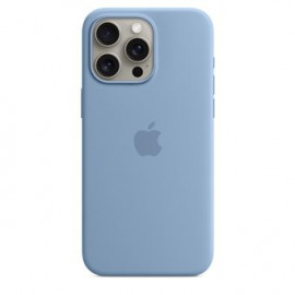 APPLE Coque en silicone avec MagSafe pour iPhone 15 Pro Max