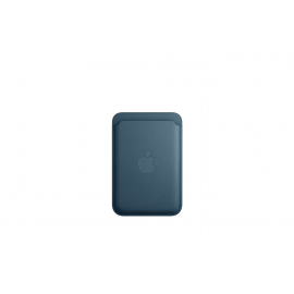 APPLE Porte-cartes en tissage fin pour iPhone avec MagSafe