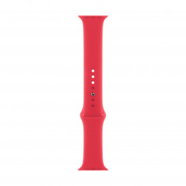 APPLE Bracelet pour montre intelligente - 41 mm - Taille M/L - Rouge