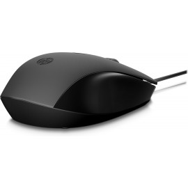 HP Souris filaire 100 EURO Noire 6VY96AA