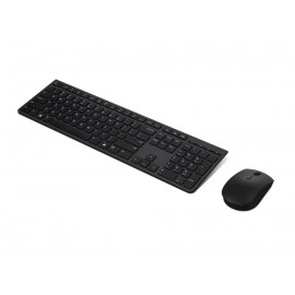 LENOVO Professional Wireless Rechargeable Combo Keyboard and Mouse-French