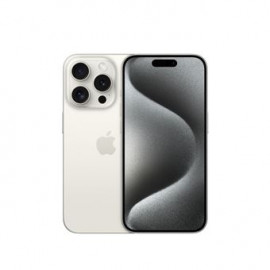 APPLE iPhone 15 Pro 128 Go Titane Blanc