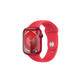 APPLE Watch Series 9 GPS + Cellular Aluminium (PRODUCT)RED Sport Band M/L 45 mm