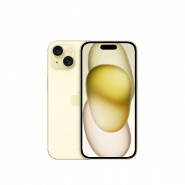 APPLE APPLE iPhone 15 5G 128GB yellow EU is a cutting-edge smartphone with a stunning 6.1" Super Retina XDR Display. It boasts an A16 Bionic chip, advanced 48MP camera, 128GB storage, and 5G connectivity for seamless performance. Get ready to exper